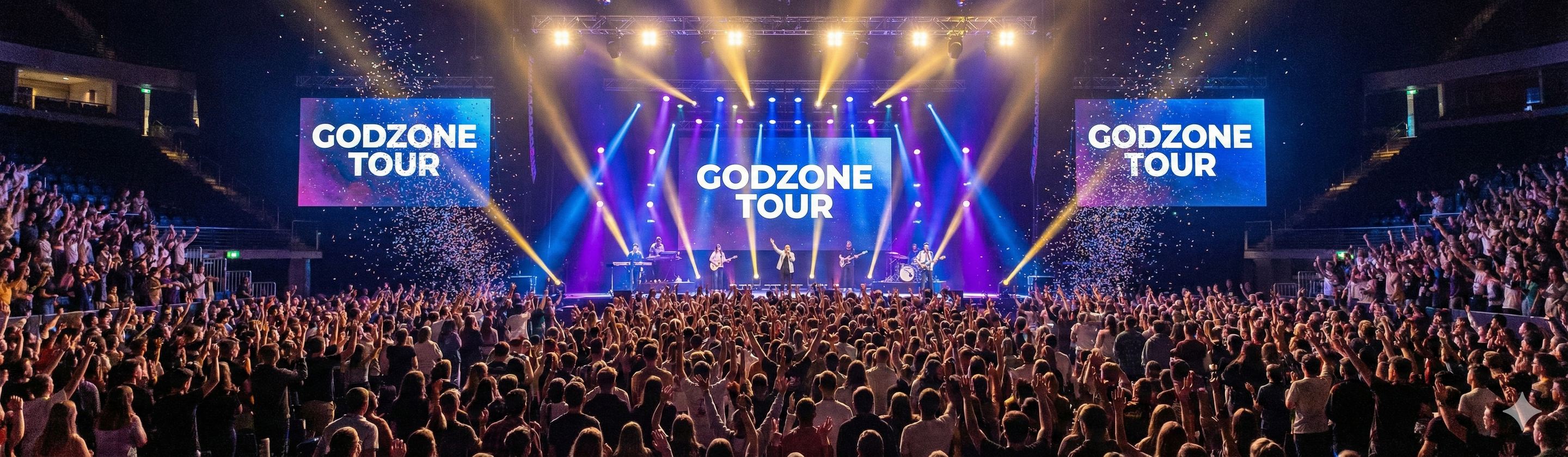 Podpora evanjelizácie: Godzone Tour 2026